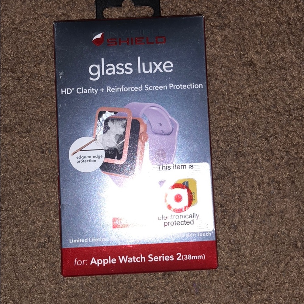 Glass luxe invisible shield